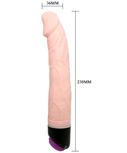 BAILE - ADOUR BAILE - CLUB REALISTIC VIBRATOR 23 CM NATURAL