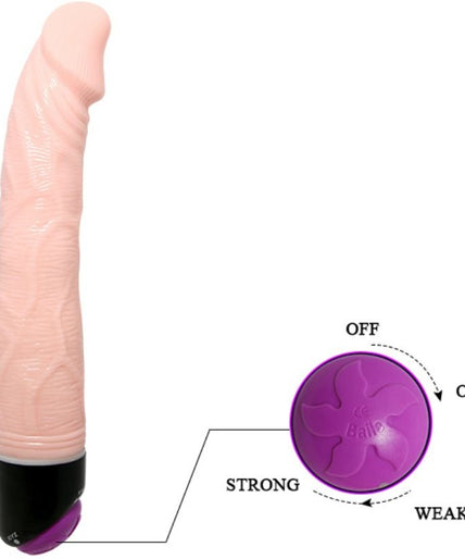 BAILE - ADOUR BAILE - CLUB REALISTIC VIBRATOR 23 CM NATURAL