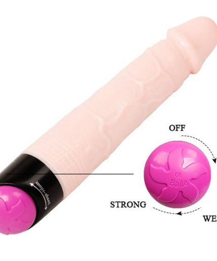 BAILE - COLORFUL SEX VIBRATION AND ROTATION 24 CM