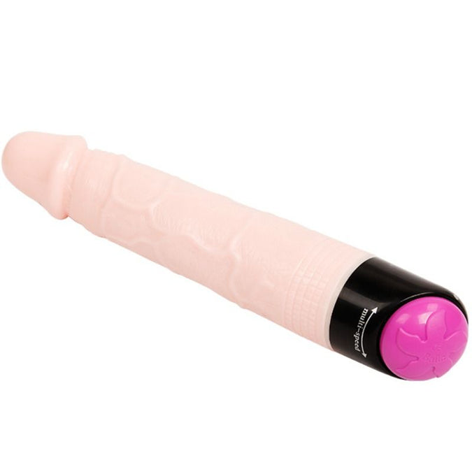 BAILE - KLEURRIJKE SEKSVIBRATOR EN ROTATIE 24 CM