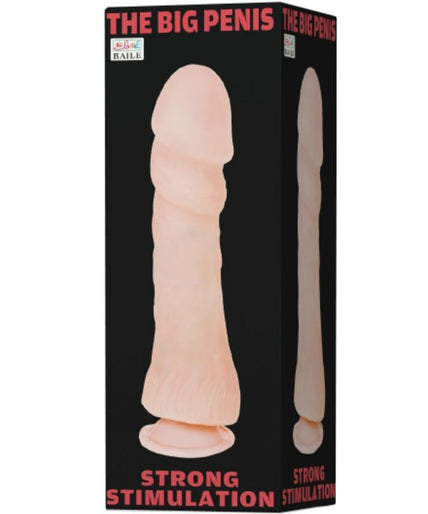 BAILE - DE GROTE PENIS NATUURLIJKE REALISTISCHE DILDO 23,5 CM