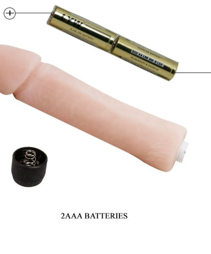 BAILE - LIEFDESPARTNER DILDO VIBRATOR 25 CM