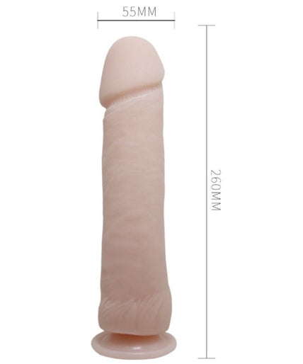 BAILE - THE BIG REALISTIC WITH NATURAL VIBRATION 26 CM