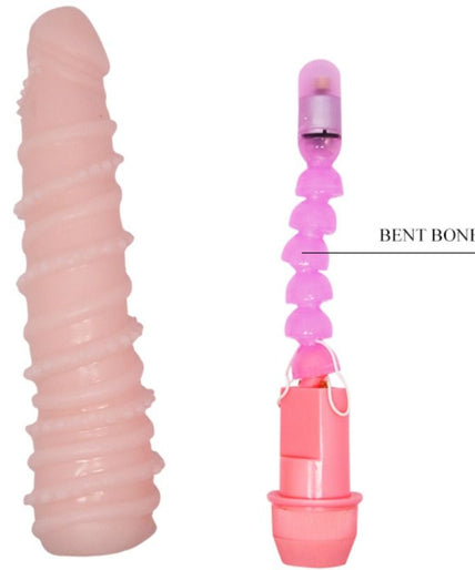 BAILE - FLEXI VIBE SENSUALE SPIRAALVIBRATOR 19,5 CM