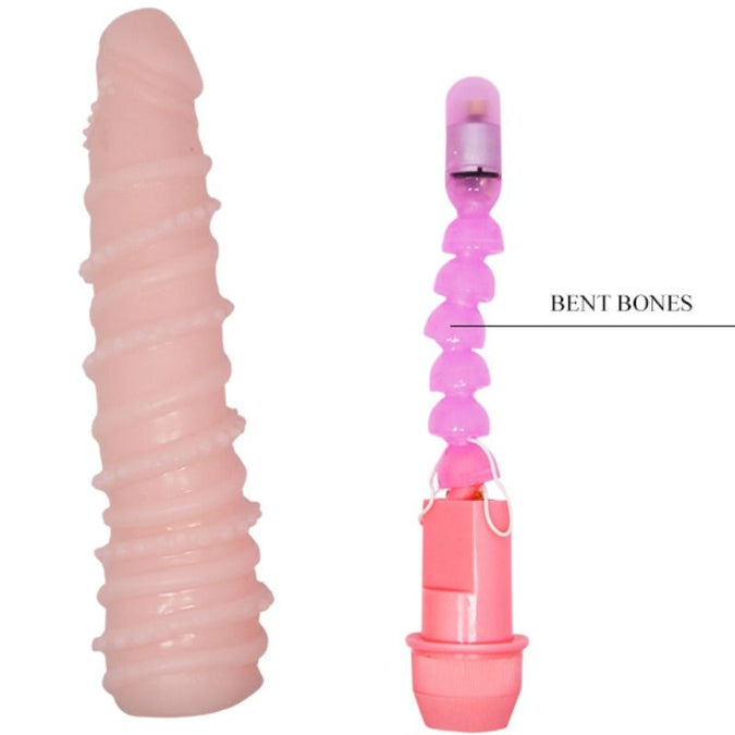 BAILE - FLEXI VIBE SENSUALE SPIRAALVIBRATOR 19,5 CM