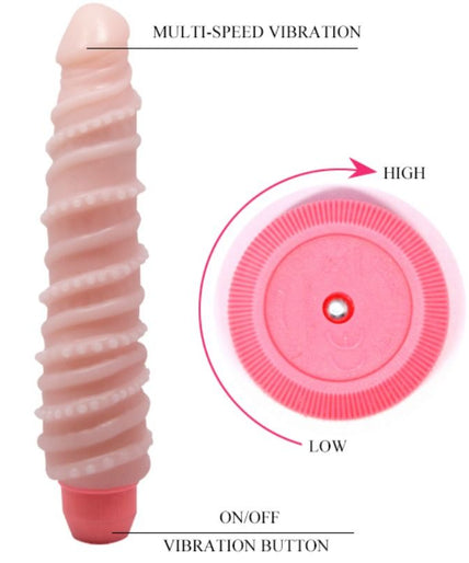 BAILE - FLEXI VIBE SENSUALE SPIRAALVIBRATOR 19,5 CM