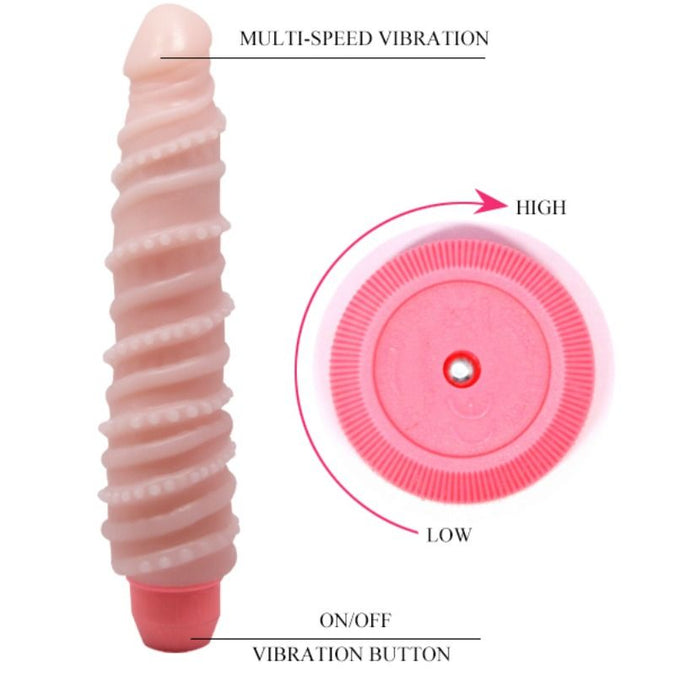 BAILE - FLEXI VIBE SENSUALE SPIRAALVIBRATOR 19,5 CM