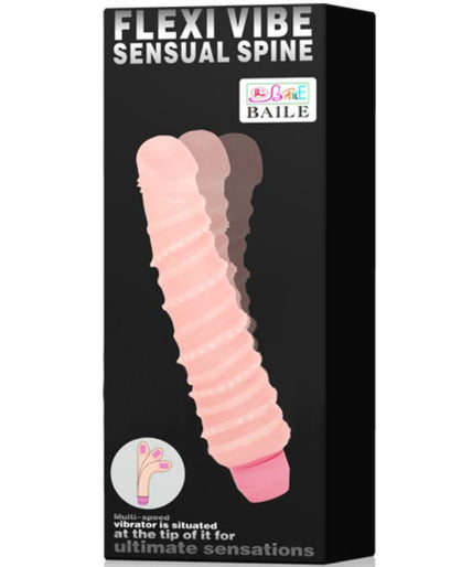 BAILE - FLEXI VIBE SENSUALE SPIRAALVIBRATOR 19,5 CM