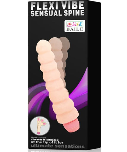 Baile – Flexi Vibe Sensual Spine Flexible Vibrator 19 Cm