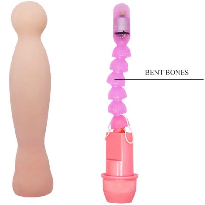 BAILE – Flexi Vibe Sensual Spine Vibrator 22 cm