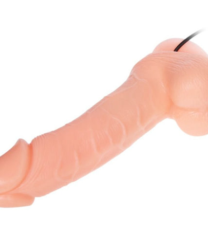 BAILE - REALISTIC DILDO DONG VIBRATION AND ROTATION 20 CM
