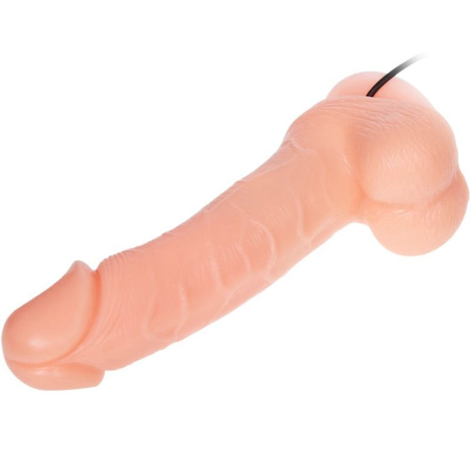 Baile – Realistische dildo met vibratie en rotatie, 20 cm