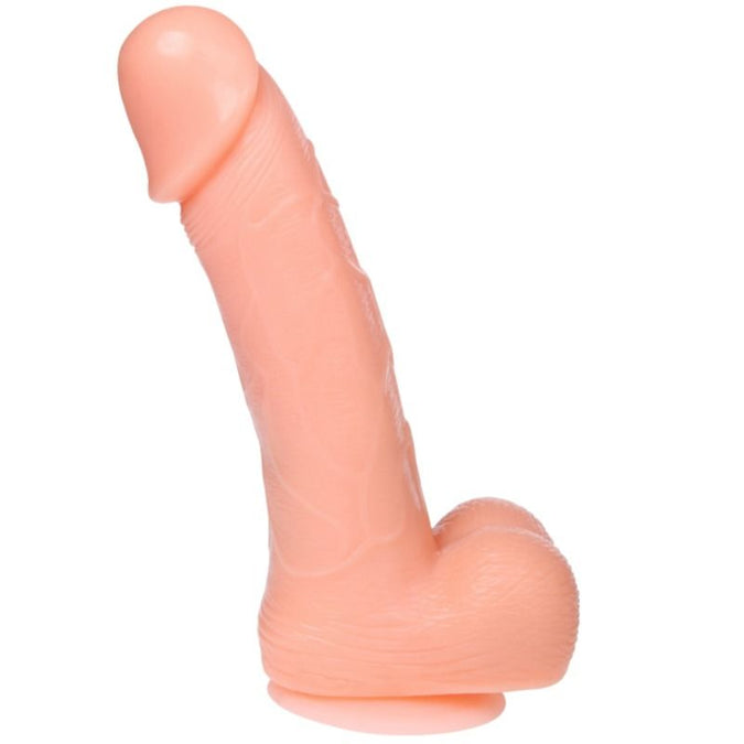 Baile – Realistische dildo met vibratie en rotatie, 20 cm