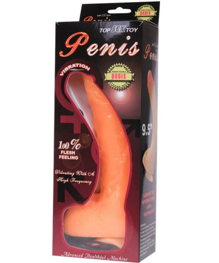 BAILE - PENIS VIBRATION DILDO WITH VIBRATION REALISTIC SENSATION