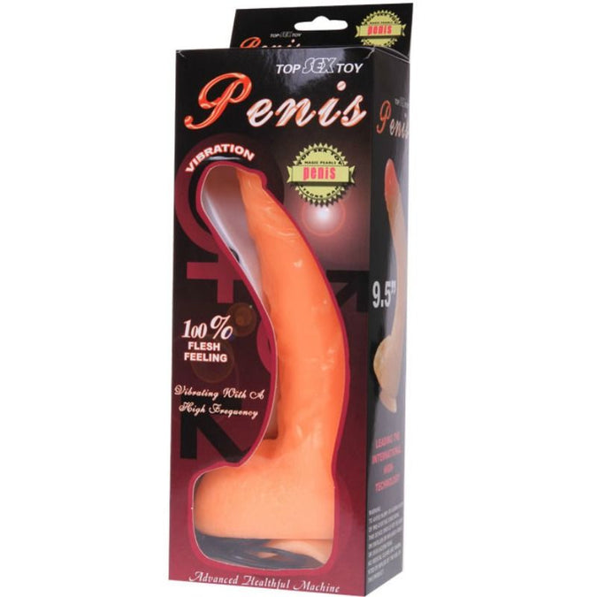 BAILE - PENIS TRILLING DILDO MET TRILLEN REALISTISCHE SENSATIE
