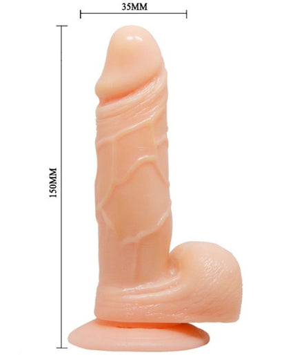 BAILE - PRIME REALISTIC DONG NATURAL REALISTIC DILDO