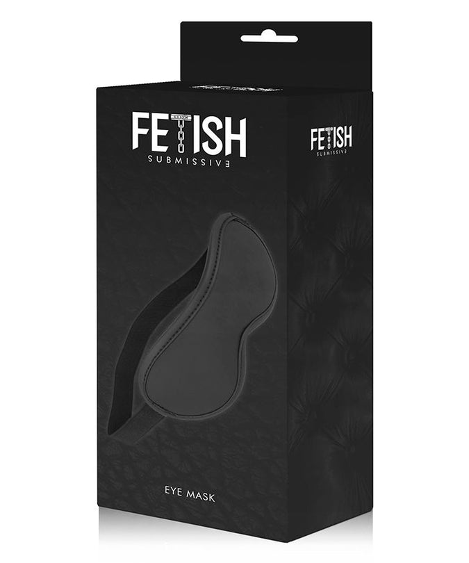 FETISH SUBMISSIVE - VEGAN LEATHER MASK II WITH NOPRENE LINING