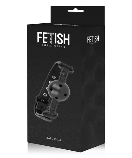 FETISH SUBMISSIVE - VEGAN BREATHABLE GAG