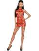 Me-Seduce – Gwen Dress Bare Back Red S/m