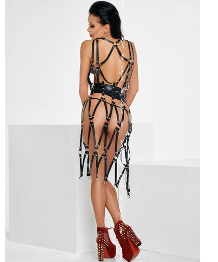 ME-SEDUCE - SCARLETT DRESS LONG STRAPS XXL/XXXL