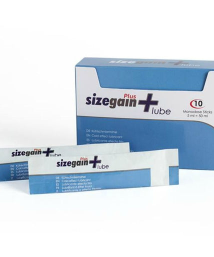 500 COSMETICS - SIZEGAIN PLUS LUBE COLD EFFECT