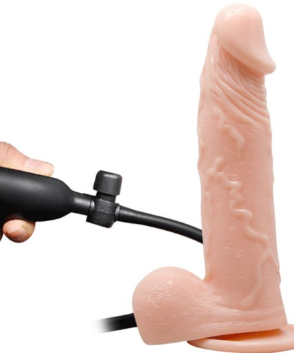 BAILE - REALISTISCHE TRILLENDE EN OPBLAASBARE DILDO