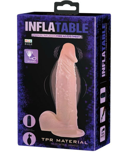 BAILE - REALISTISCHE TRILLENDE EN OPBLAASBARE DILDO