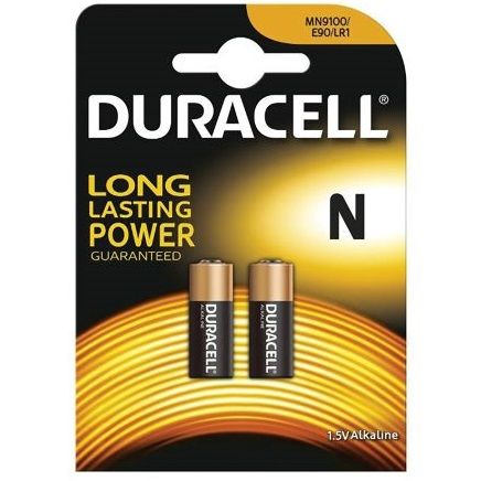 DURACELL - BATTERIJ MN9100 N LR1 1,5V 2 STUKS