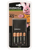 Duracell – Charguer 45min. + 2xaa 1700mah + 2xaaa 750mah