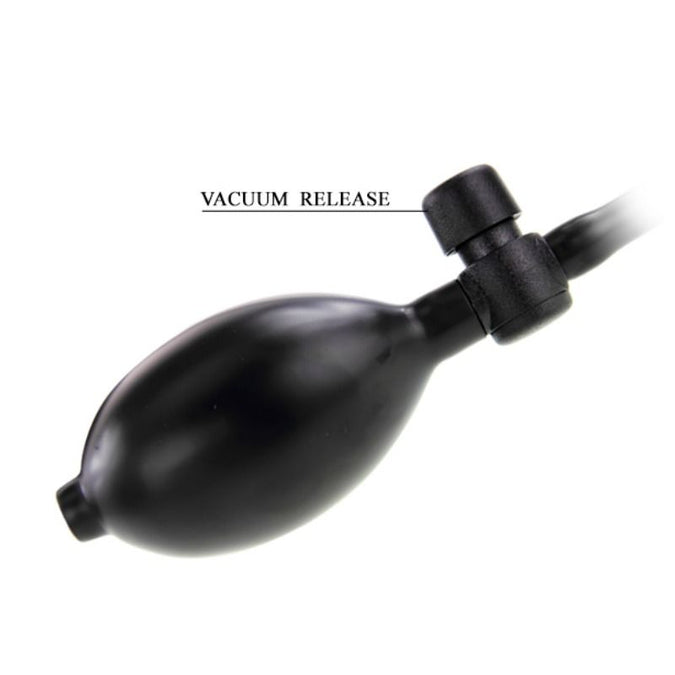 BAILE - REALISTISCHE TRILLENDE EN OPBLAASBARE DILDO 18,8 CM