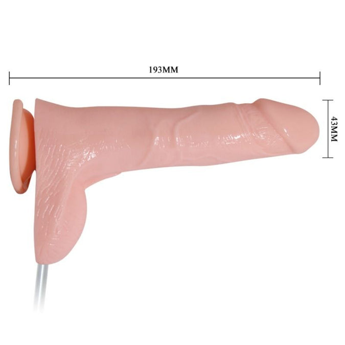 Baile – Waterspray Trillende en Ejaculatiefunctie Penis