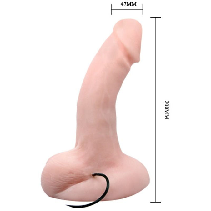 BAILE - ARBITRALE DILDO TRILLING EN ROTATIE FUNCTIE