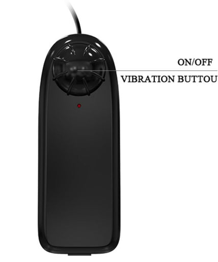 BAILE - ARBITRARINESS DILDO VIBRATION AND ROTATION FUNCTION