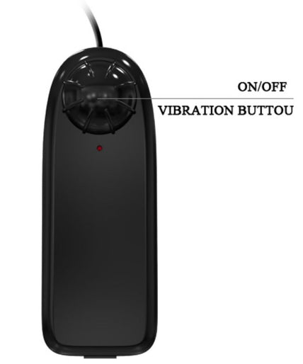 BAILE - ARBITRARINESS REALISTIC VIBRATOR DILDO