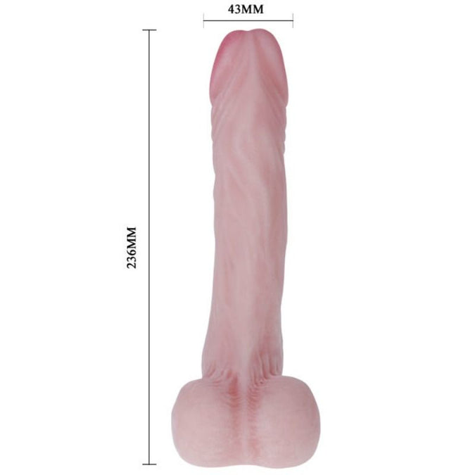 BAILE - NATUURLIJKE REALISTISCHE PENISDILDO