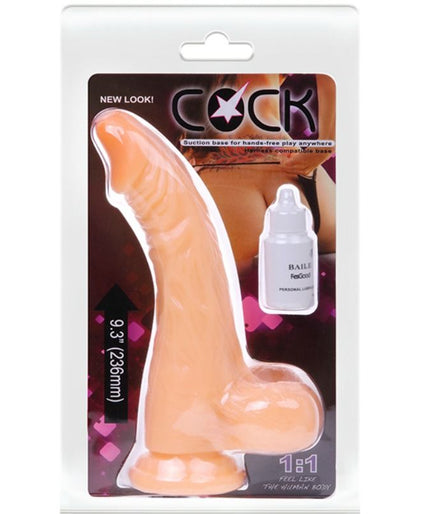 BAILE - REALISTIC COCK DILDO WITH VIBRATION