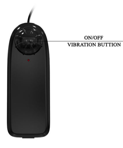 BAILE - REALISTIC COCK DILDO WITH VIBRATION