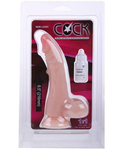 BAILE - NATURAL REALISTIC COCK DILDO 21.6 CM