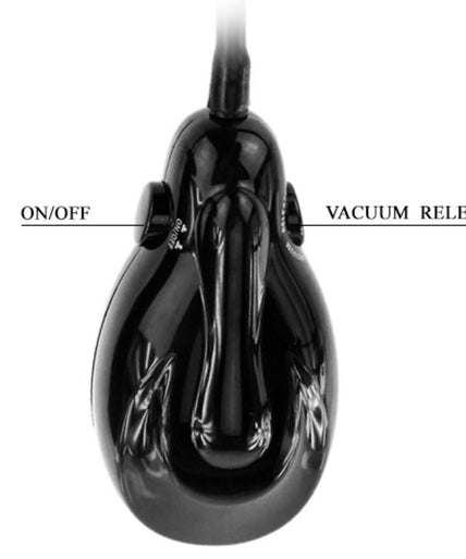 BAILE - BIGGER JOY OPBLAASBARE DILDO MET TRILLING 16 CM