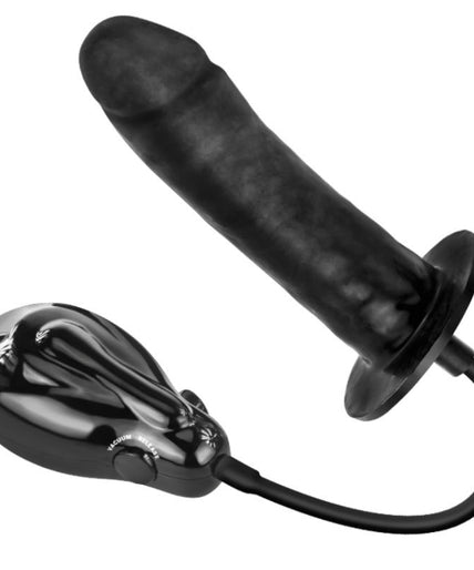 BAILE - BIGGER JOY OPBLAASBARE DILDO MET TRILLING 16 CM