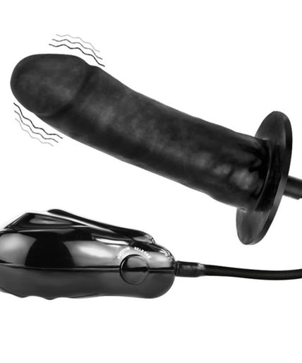 BAILE - BIGGER JOY OPBLAASBARE DILDO MET TRILLING 16 CM
