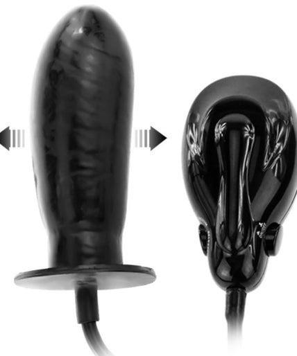 BAILE - BIGGER JOY OPBLAASBARE DILDO MET TRILLING 16 CM
