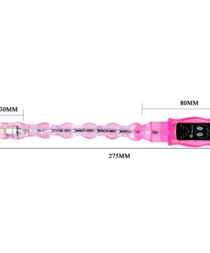 BAILE - DISTORTION DRIEVOUDIGE ROZE STIMULATOR