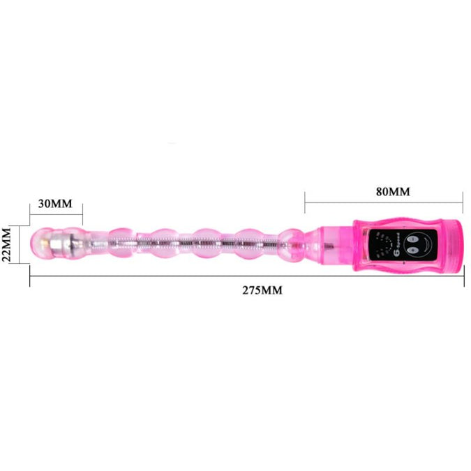 BAILE - DISTORTION DRIEVOUDIGE ROZE STIMULATOR