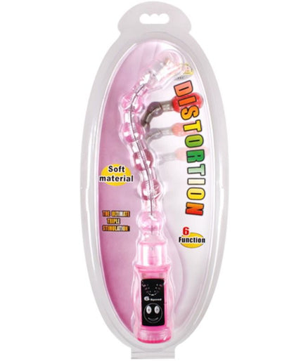 BAILE - DISTORTION DRIEVOUDIGE ROZE STIMULATOR