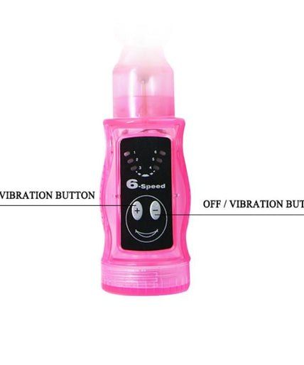 BAILE - DISTORTION DRIEVOUDIGE ROZE STIMULATOR