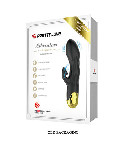 PRETTY LOVE - SMART NAUGHTY PLAY VIBRATION AND SUCTION