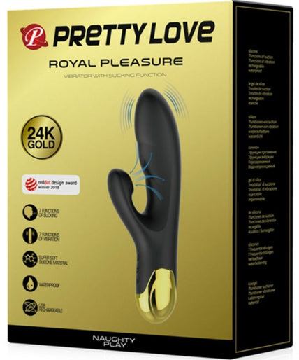 PRETTY LOVE - SMART NAUGHTY PLAY VIBRATION AND SUCTION
