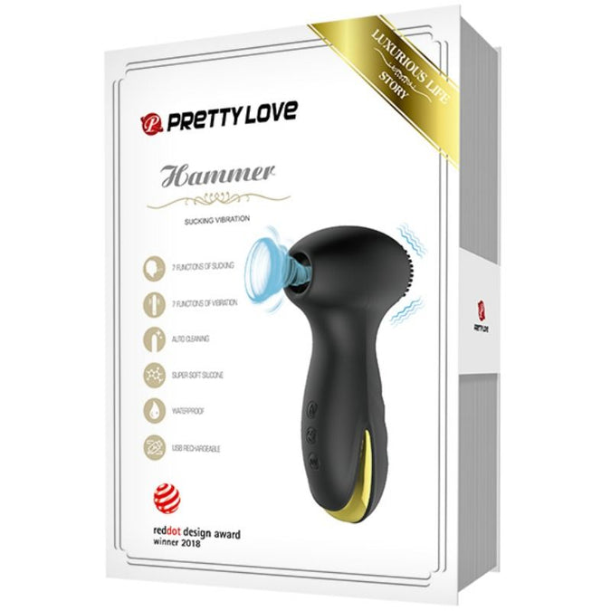 PRETTY LOVE - SLIMME HAMER TRILLINGEN EN ZUIGKRACHT