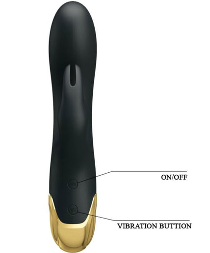 PRETTY LOVE - SMART DOUBLE PLEASURE VIBRATOR